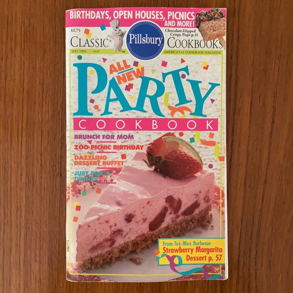 VINTAGE 1990’s Bundle of 5 Pillsbury Cookbooks - Picture 4 of 11